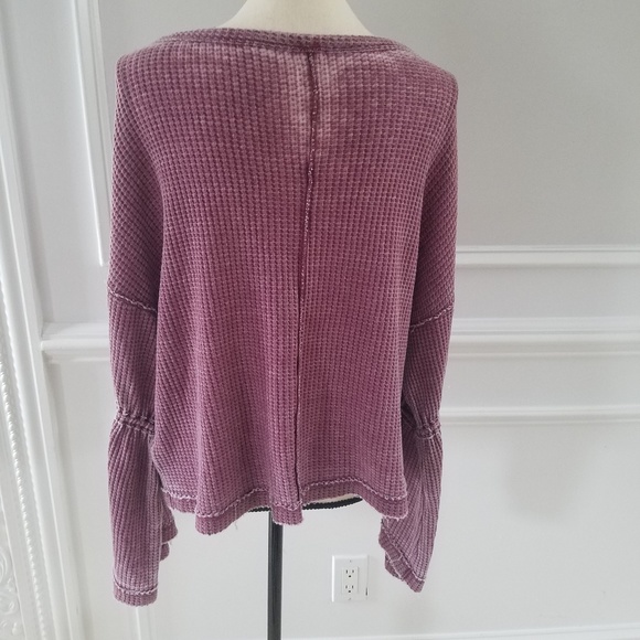 Free people flared sleeves blouse - Picture 5 of 6